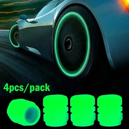 Universal Car Tire Valve Stem Caps (1–50pcs) Habicare