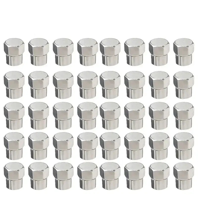Universal Car Tire Valve Stem Caps (1–50pcs) Habicare