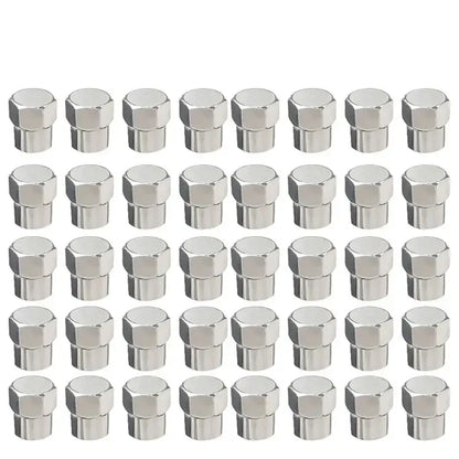 Universal Car Tire Valve Stem Caps (1–50pcs) Habicare