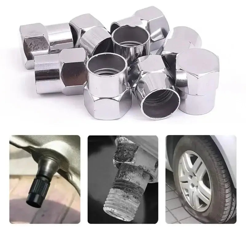 Universal Car Tire Valve Stem Caps (1–50pcs) Habicare