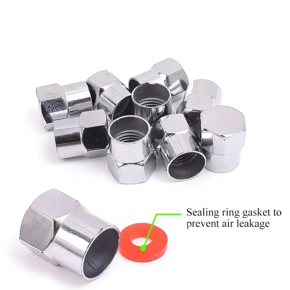Universal Car Tire Valve Stem Caps (1–50pcs) Habicare