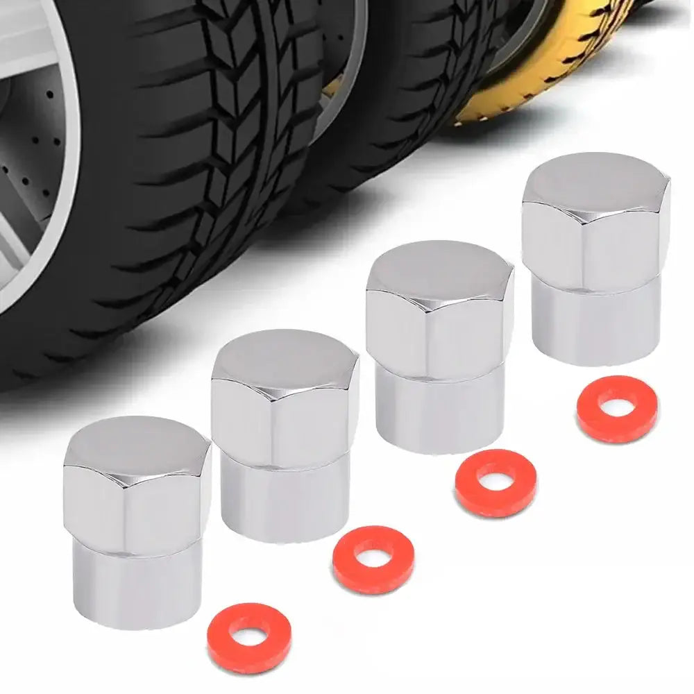 Universal Car Tire Valve Stem Caps (1–50pcs) Habicare