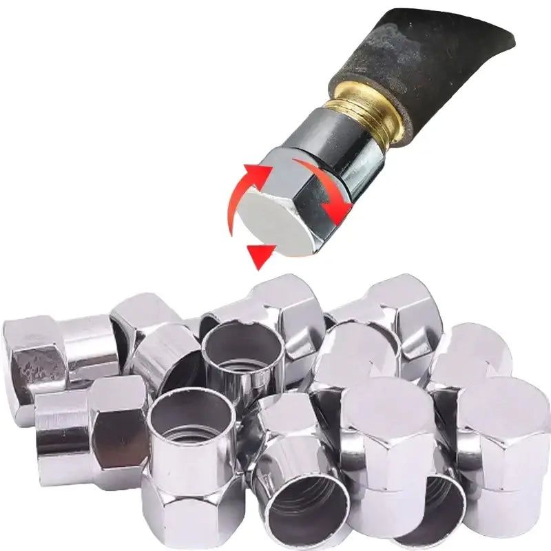 Universal Car Tire Valve Stem Caps (1–50pcs) Habicare