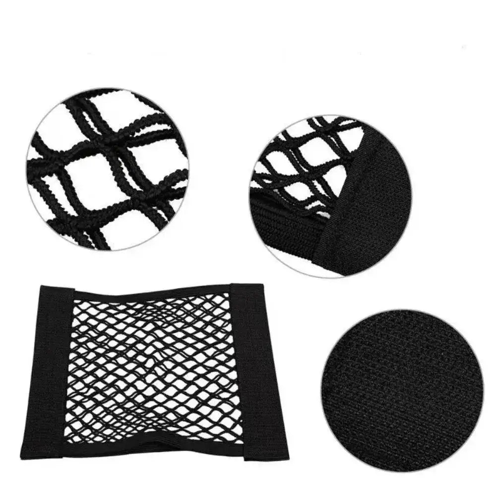 Universal Double Mesh Vehicle Storage Net (3 different sizes available) Habicare