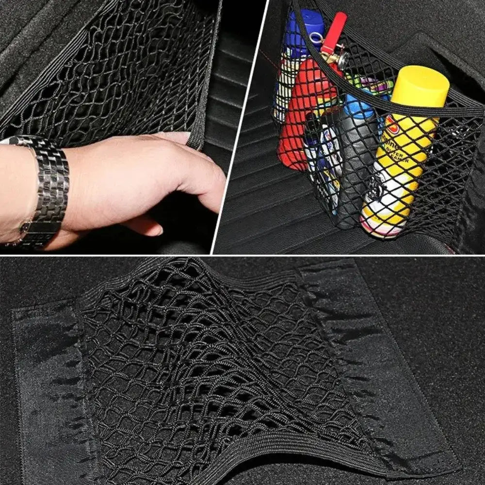 Universal Double Mesh Vehicle Storage Net (3 different sizes available) Habicare