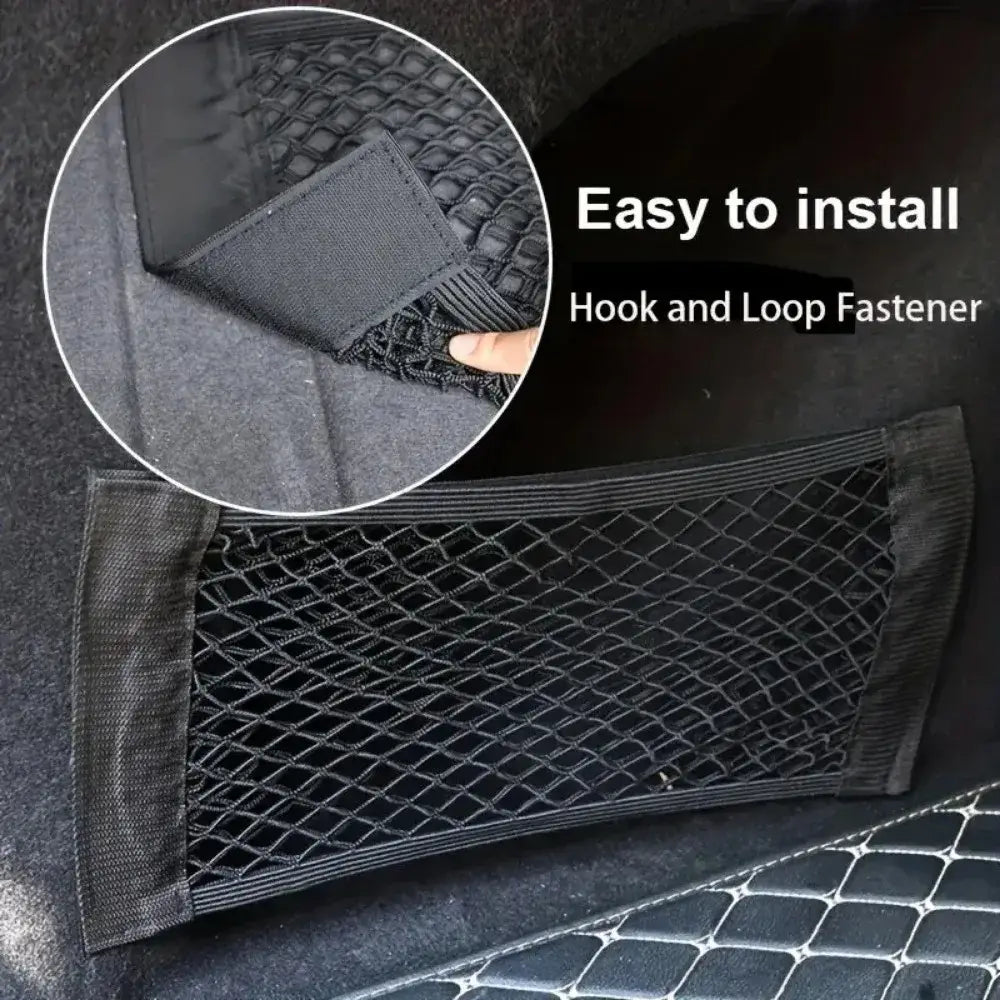 Universal Double Mesh Vehicle Storage Net (3 different sizes available) Habicare