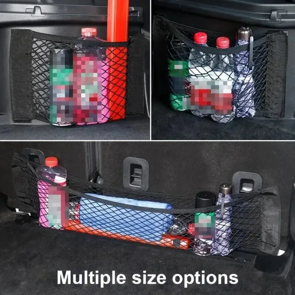 Universal Double Mesh Vehicle Storage Net (3 different sizes available) Habicare