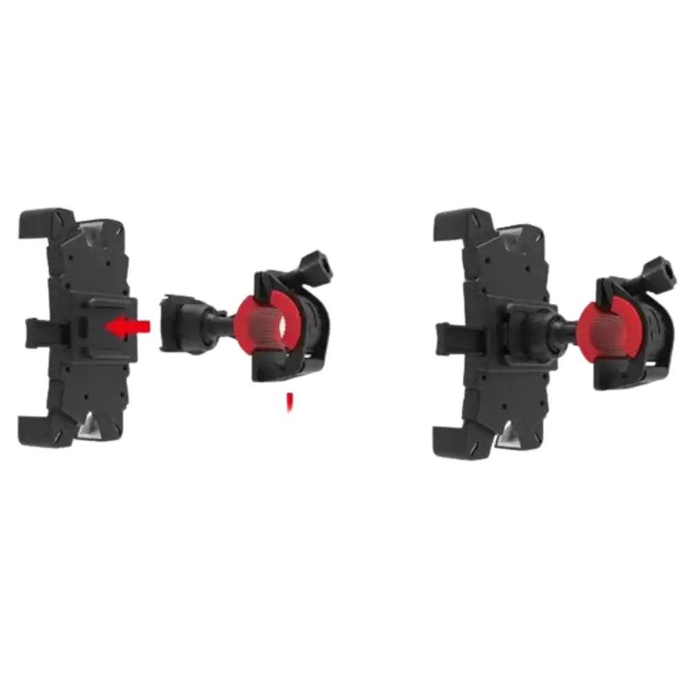 Universal Large Phone Holder for Bike, Motorcycle and Scooters Habicare