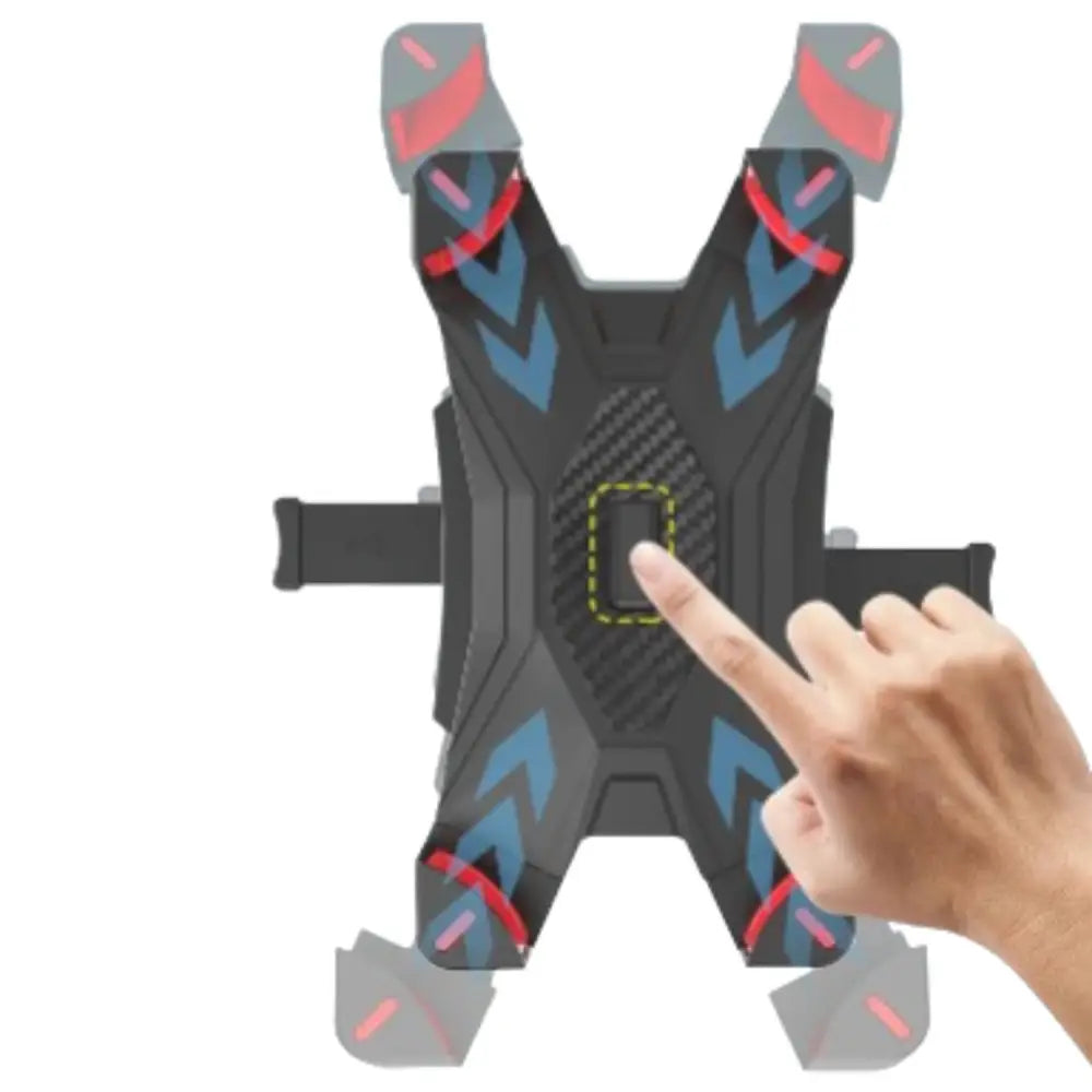 Universal Large Phone Holder for Bike, Motorcycle and Scooters Habicare