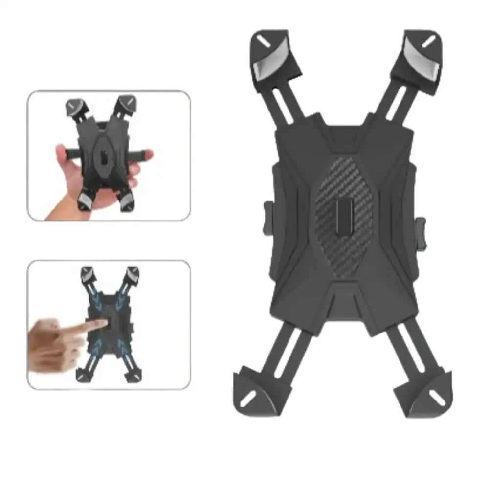 Universal Large Phone Holder for Bike, Motorcycle and Scooters Habicare
