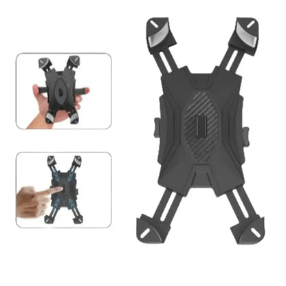 Universal Large Phone Holder for Bike, Motorcycle and Scooters Habicare