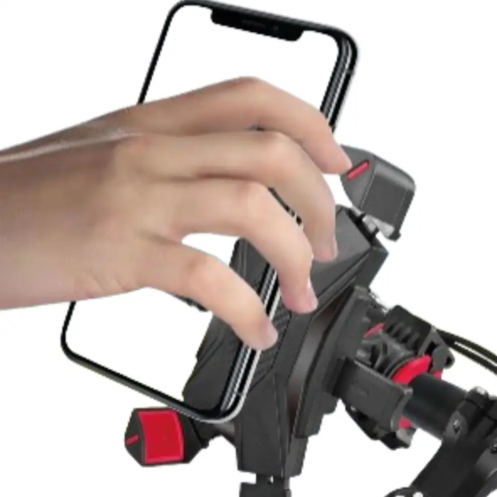 Universal Large Phone Holder for Bike, Motorcycle and Scooters Habicare