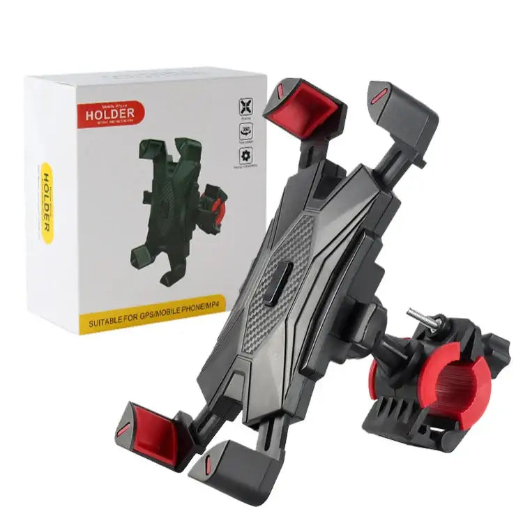 Universal Large Phone Holder for Bike, Motorcycle and Scooters Habicare