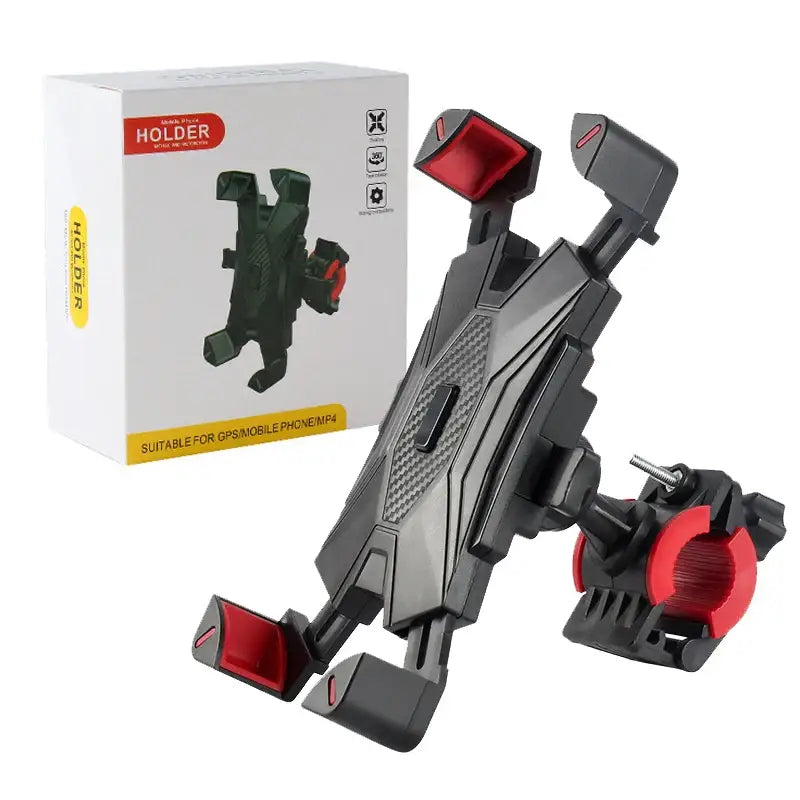 Universal Large Phone Holder for Bike, Motorcycle and Scooters Habicare