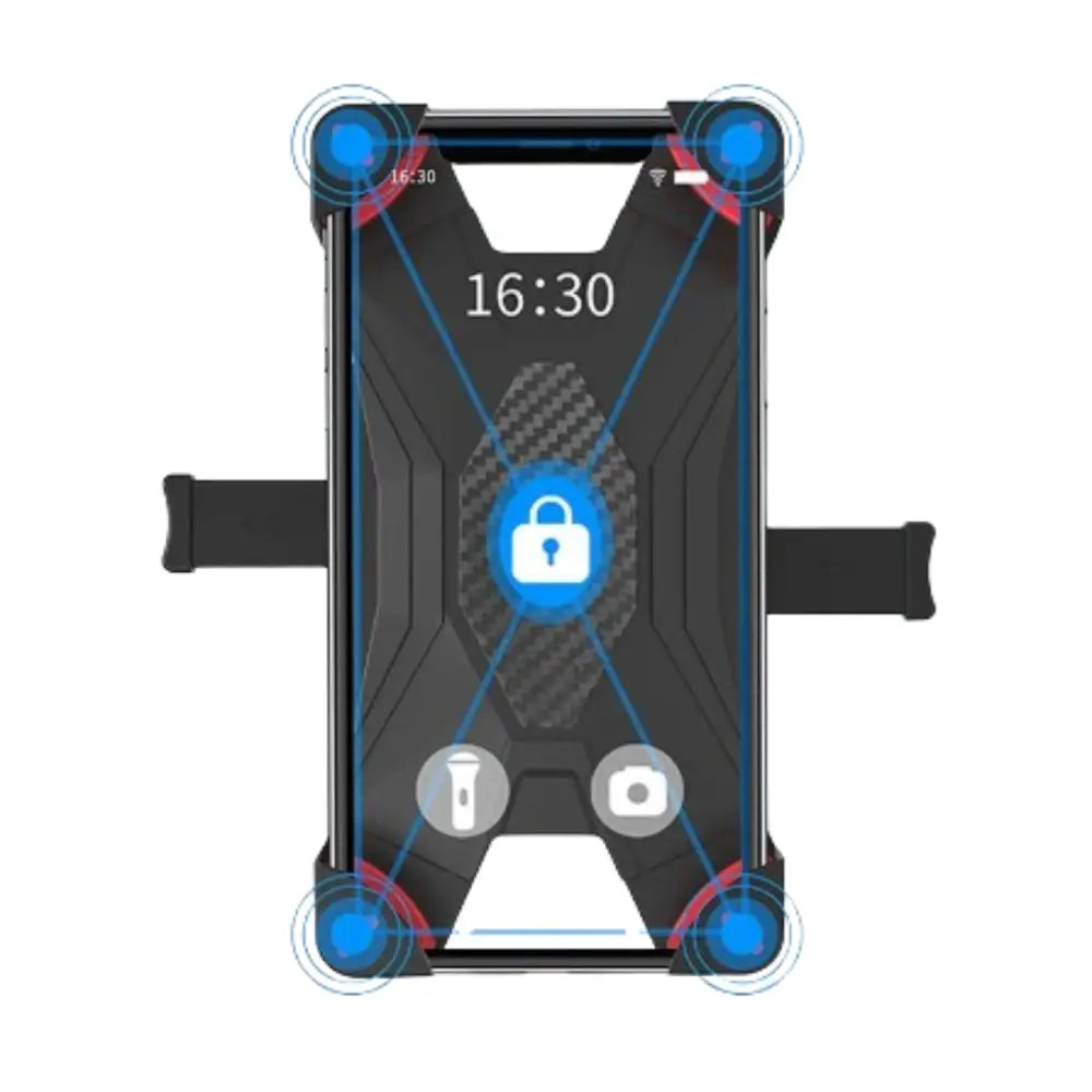 Universal Large Phone Holder for Bike, Motorcycle and Scooters Habicare