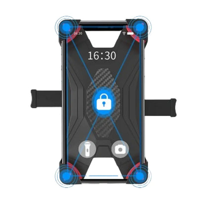 Universal Large Phone Holder for Bike, Motorcycle and Scooters Habicare