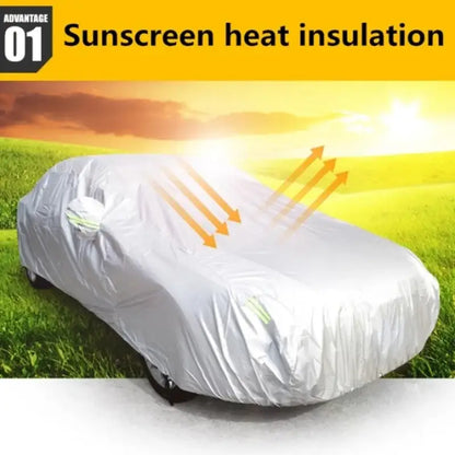 Universal Outdoor Car Cover Habicare