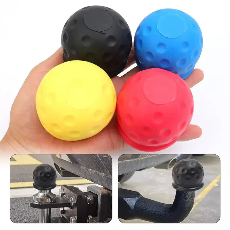 Universal Tow Bar Ball Cover Cap (1/2pcs) Habicare