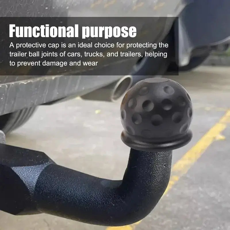 Universal Tow Bar Ball Cover Cap (1/2pcs) Habicare