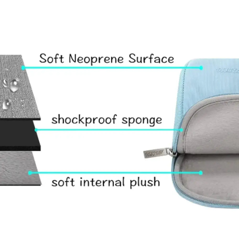 Universal Waterproof Laptop Bag (13 to 13.3 inch) (Available in 32 colours) Habicare