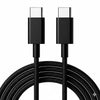 USB-C to USB-C Charger Cable for OnePlus Phones (Black) 1m