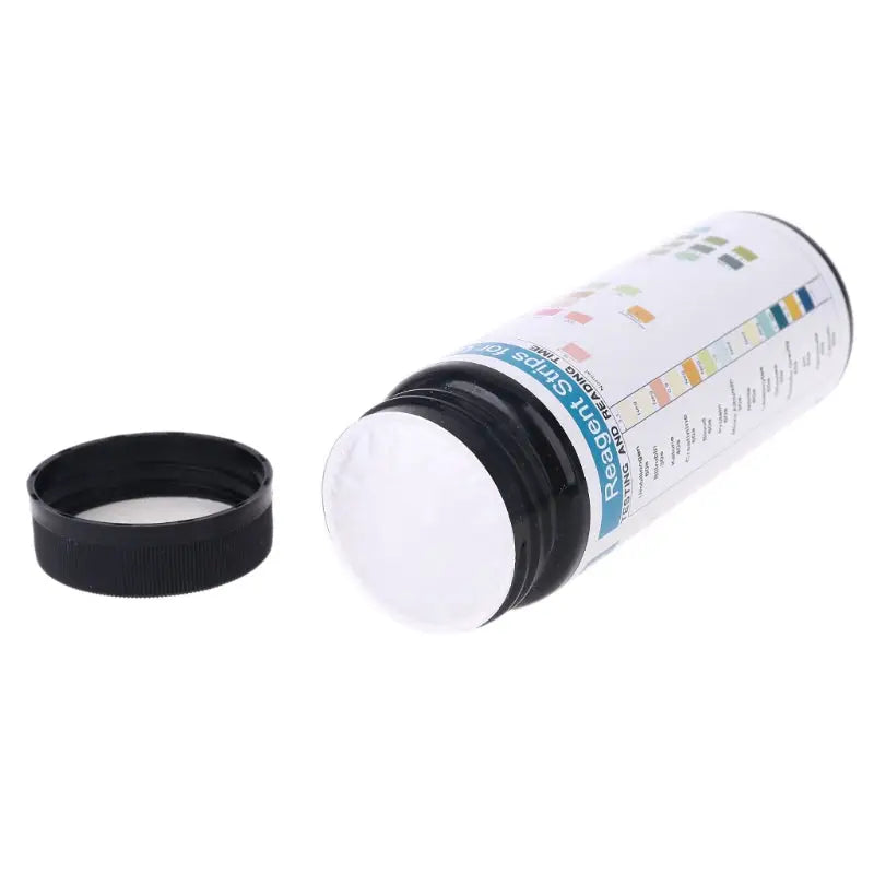 Habicare URS-14 personal health test strips for urinalysis, 100 urine reagent strips for health monitoring and testing.