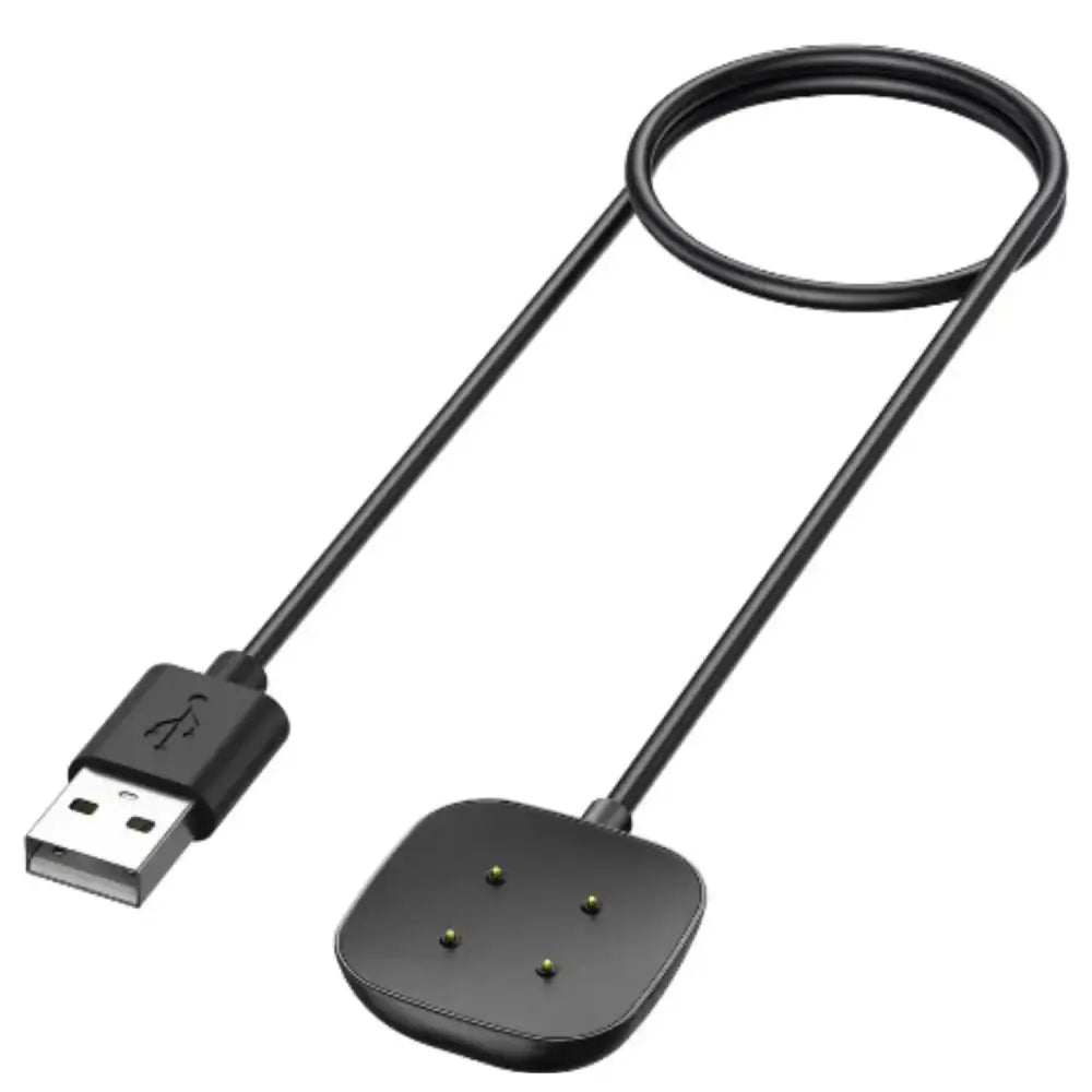 Charger Dock for Fitbit Versa 3/4 & Sense 1/2 (USB & Type C) Habicare