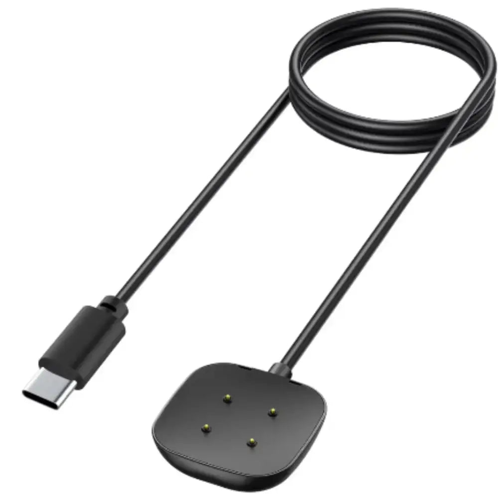 Charger Dock for Fitbit Versa 3/4 & Sense 1/2 (USB & Type C) Habicare
