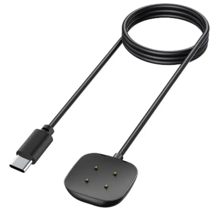 Charger Dock for Fitbit Versa 3/4 & Sense 1/2 (USB & Type C) Habicare