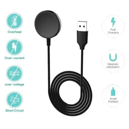 Charging Cable for Samsung Watch Series (USB & Type C) Habicare