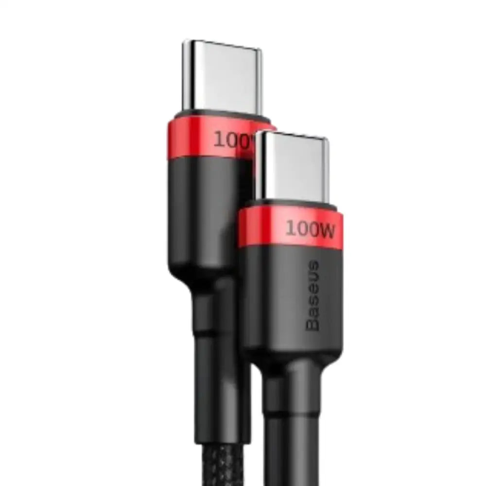 Habicare 9eight5 USB-C PD charger cord for iPhone 15/16 and MacBook, showing the black cable and USB-C connector.