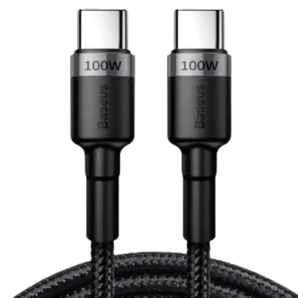 Habicare 9eight5 USB-C PD charger cord for iPhone and MacBook, featuring durable design and fast charging capabilities.