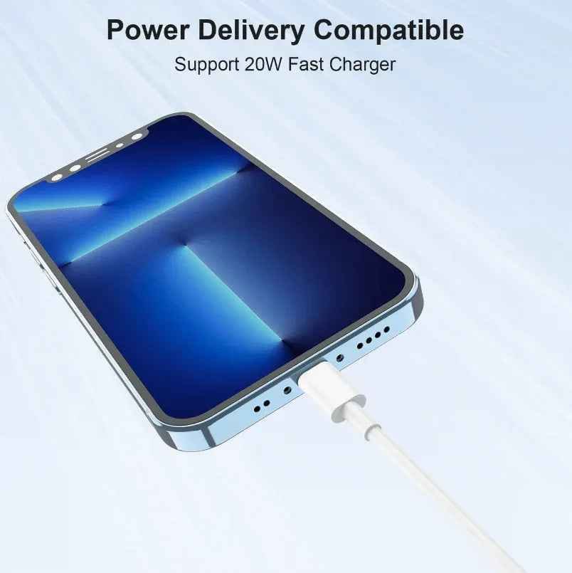 Lightning Cable 1 Meter – Fast Charging iPhone & iPad USB Cable