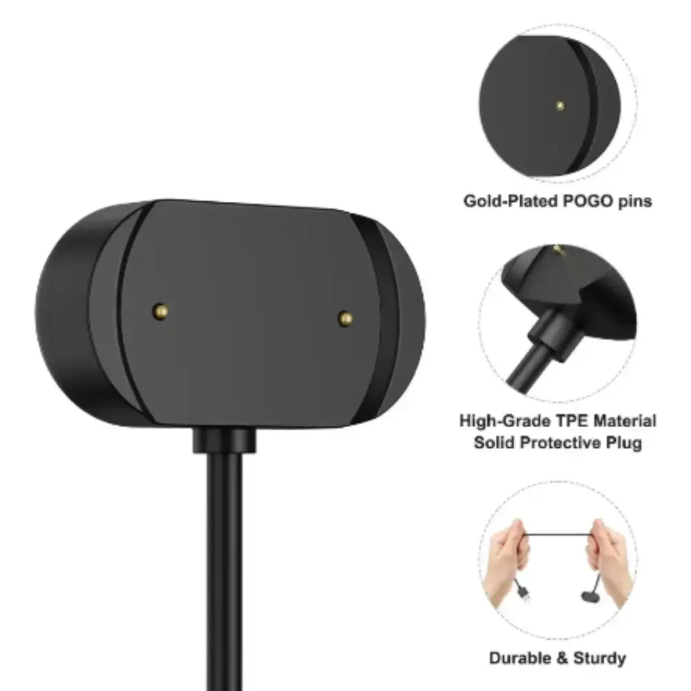 USB Charger Cable for Amazfit GTR/GTS/T-Rex 2 Habicare