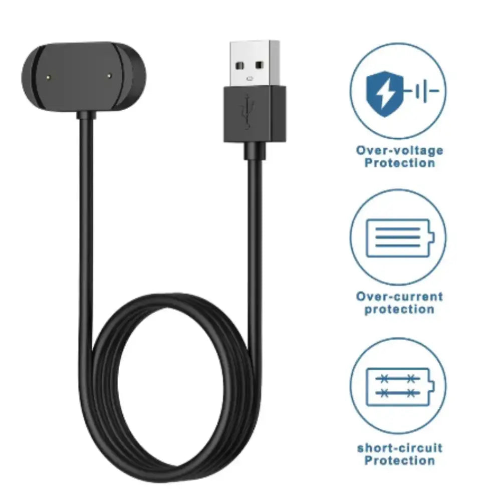 USB Charger Cable for Amazfit GTR/GTS/T-Rex 2 Habicare