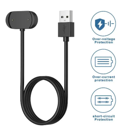 USB Charger Cable for Amazfit GTR/GTS/T-Rex 2 Habicare