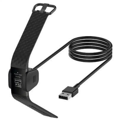 USB Charger Cable for Fitbit Charge 3/4 Habicare
