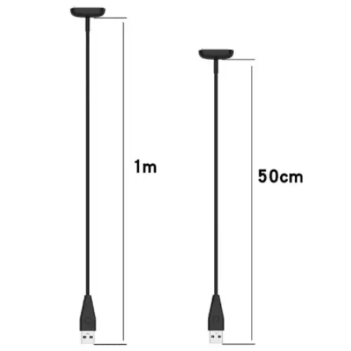 USB Charger Cable for Fitbit Charge 5 & 6 Habicare