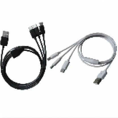Habicare 1.5m USB charger cable compatible with Nokia 5800, 5310, N73, N95 smartphones, for charging and data transfer.
