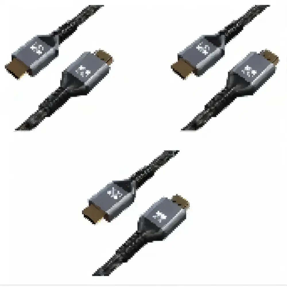 Habicare 9eight5 USB charger cable for Nokia 5800, 5310, N73, N95, 1.5M length, black charging cable on white background