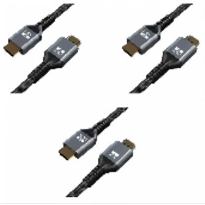 Habicare 9eight5 USB charger cable for Nokia 5800, 5310, N73, N95, 1.5M length, black charging cable on white background