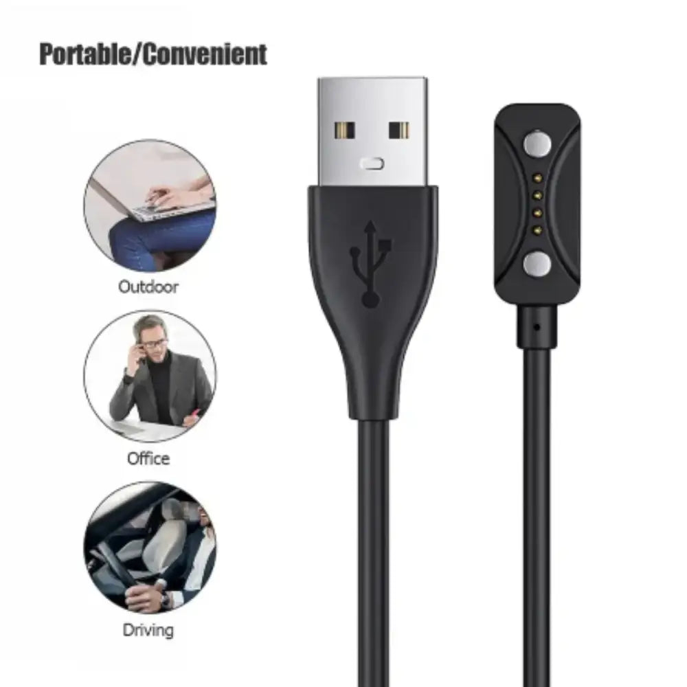USB Charger Cable for Boneng Polar Pacer & Ignite 3 Habicare