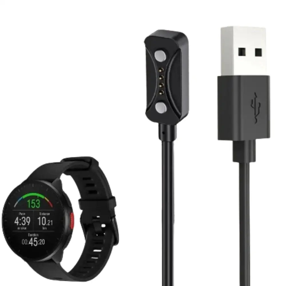 USB Charger Cable for Boneng Polar Pacer & Ignite 3 Habicare