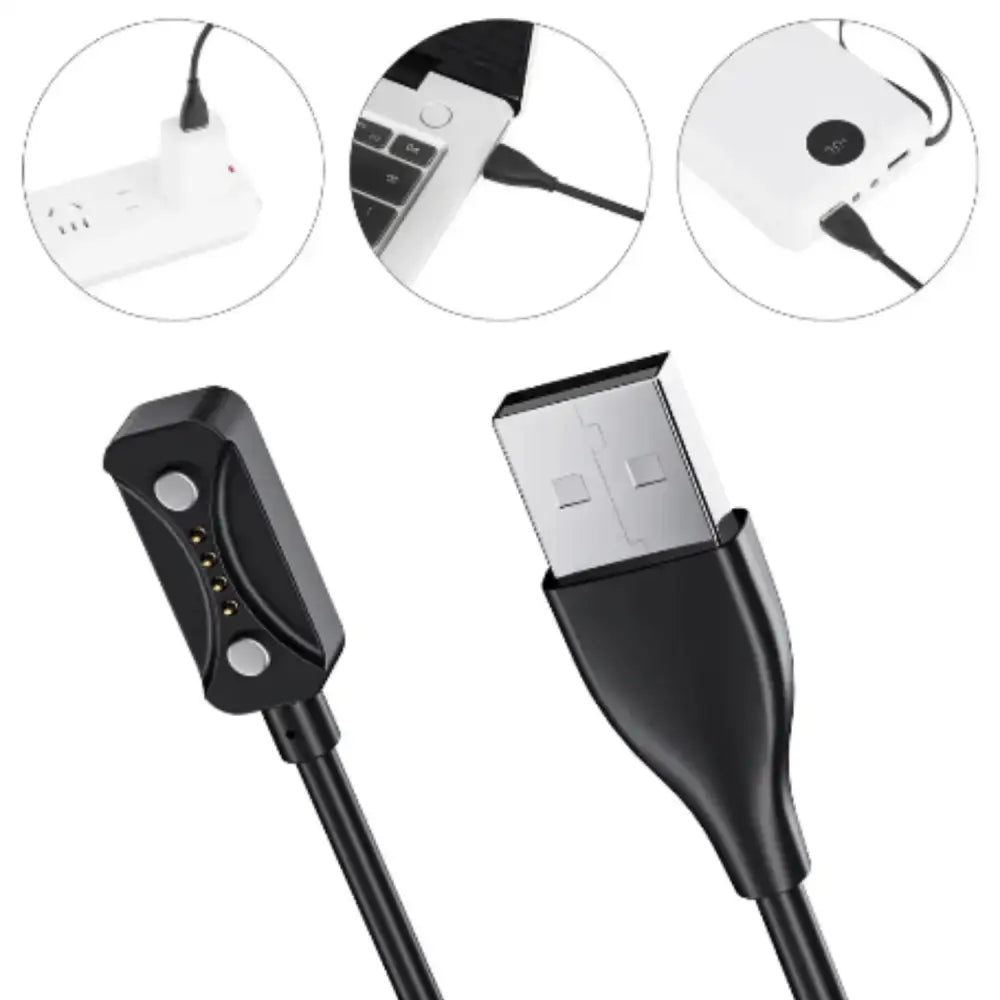 USB Charger Cable for Boneng Polar Pacer & Ignite 3 Habicare