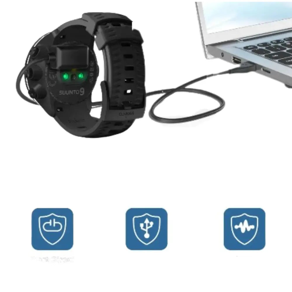 USB Charger for Suunto 9/Spartan/D5/EON Core Habicare