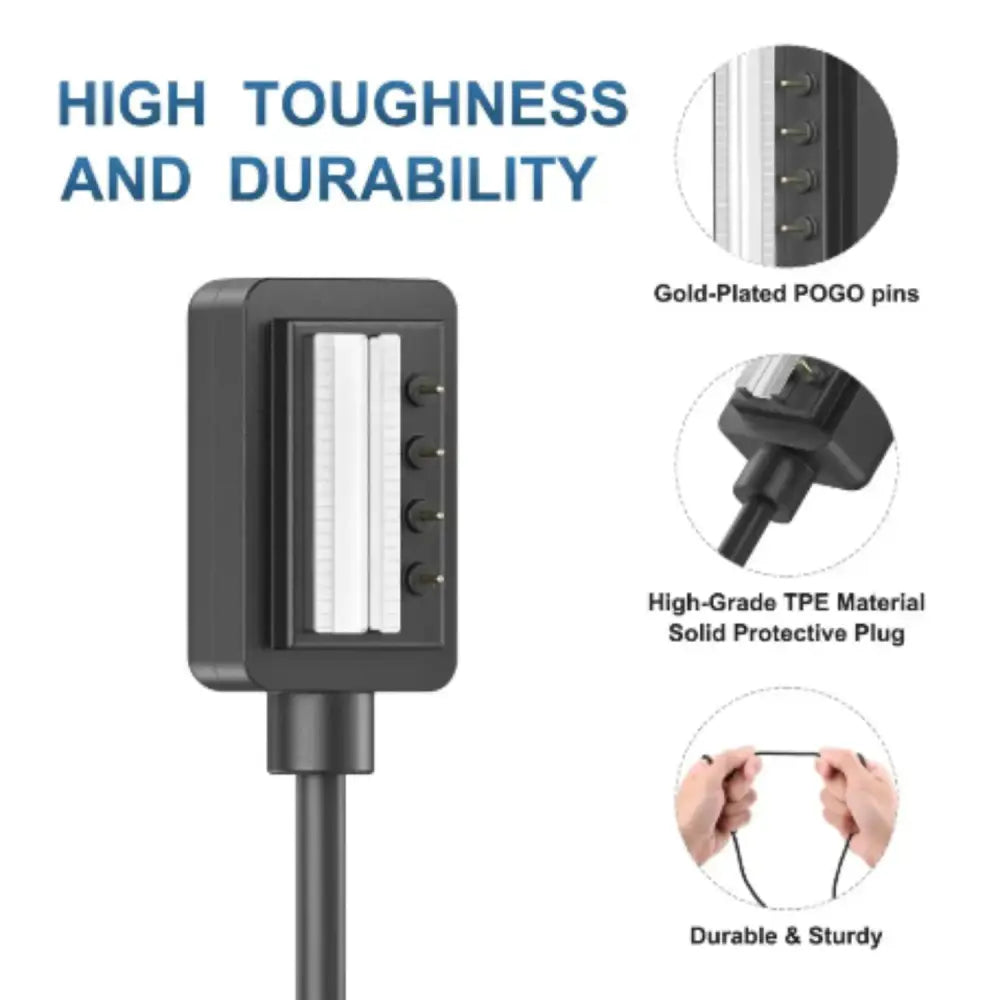 USB Charger for Suunto 9/Spartan/D5/EON Core Habicare
