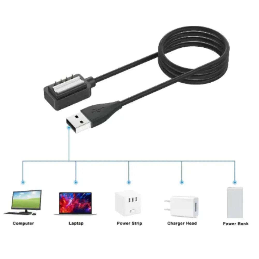 USB Charger for Suunto 9/Spartan/D5/EON Core Habicare