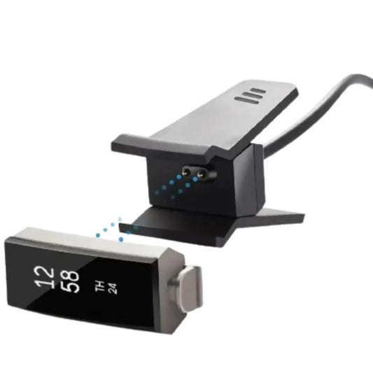 Charging Cable with Clip for Fitbit Alta HR USB Habicare