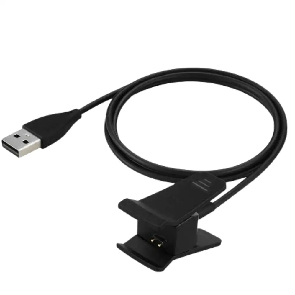 Charging Cable with Clip for Fitbit Alta HR USB Habicare