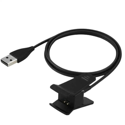 Charging Cable with Clip for Fitbit Alta HR USB Habicare